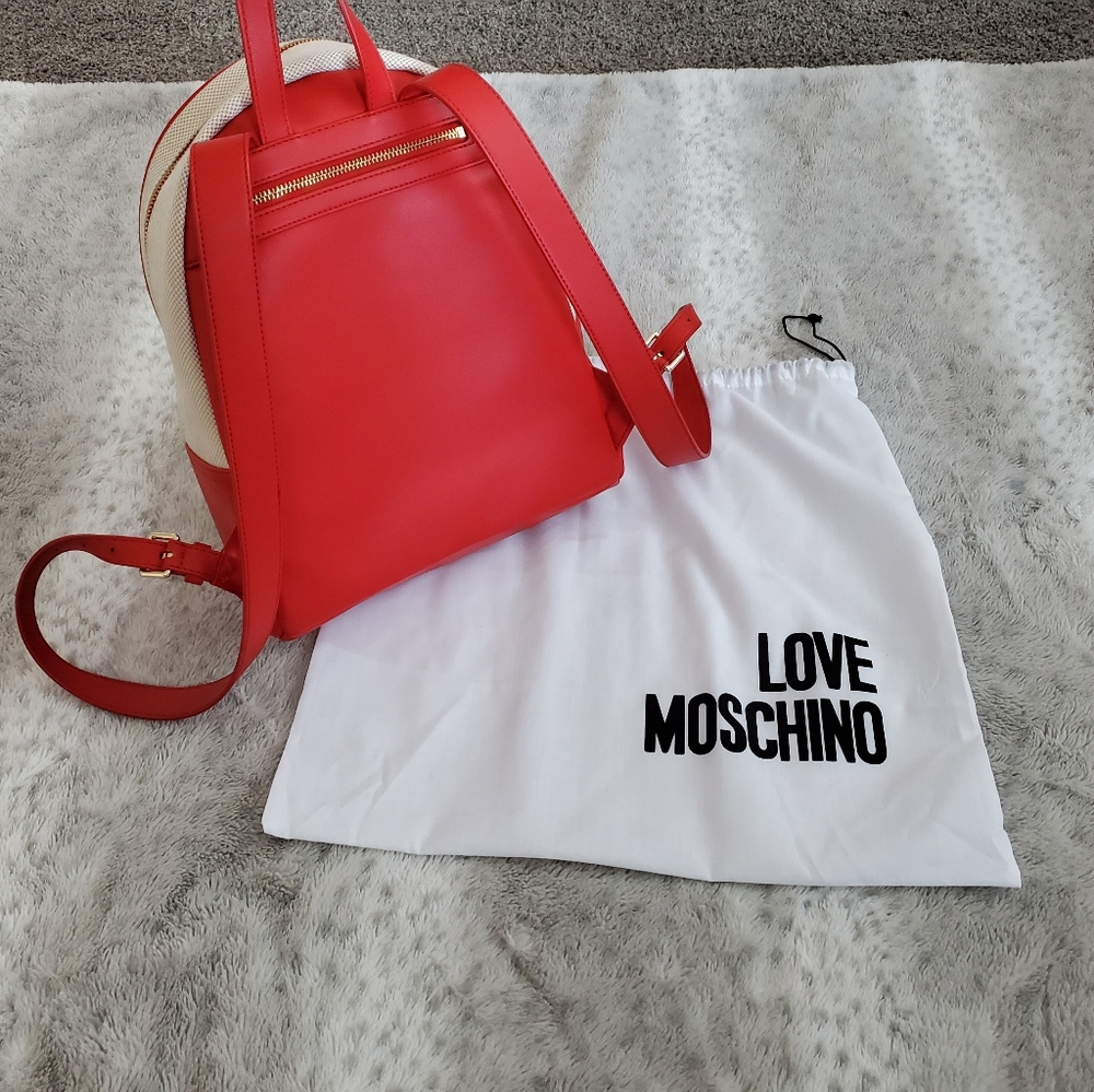 Moschino Mini Backpack - Picture 3 of 5